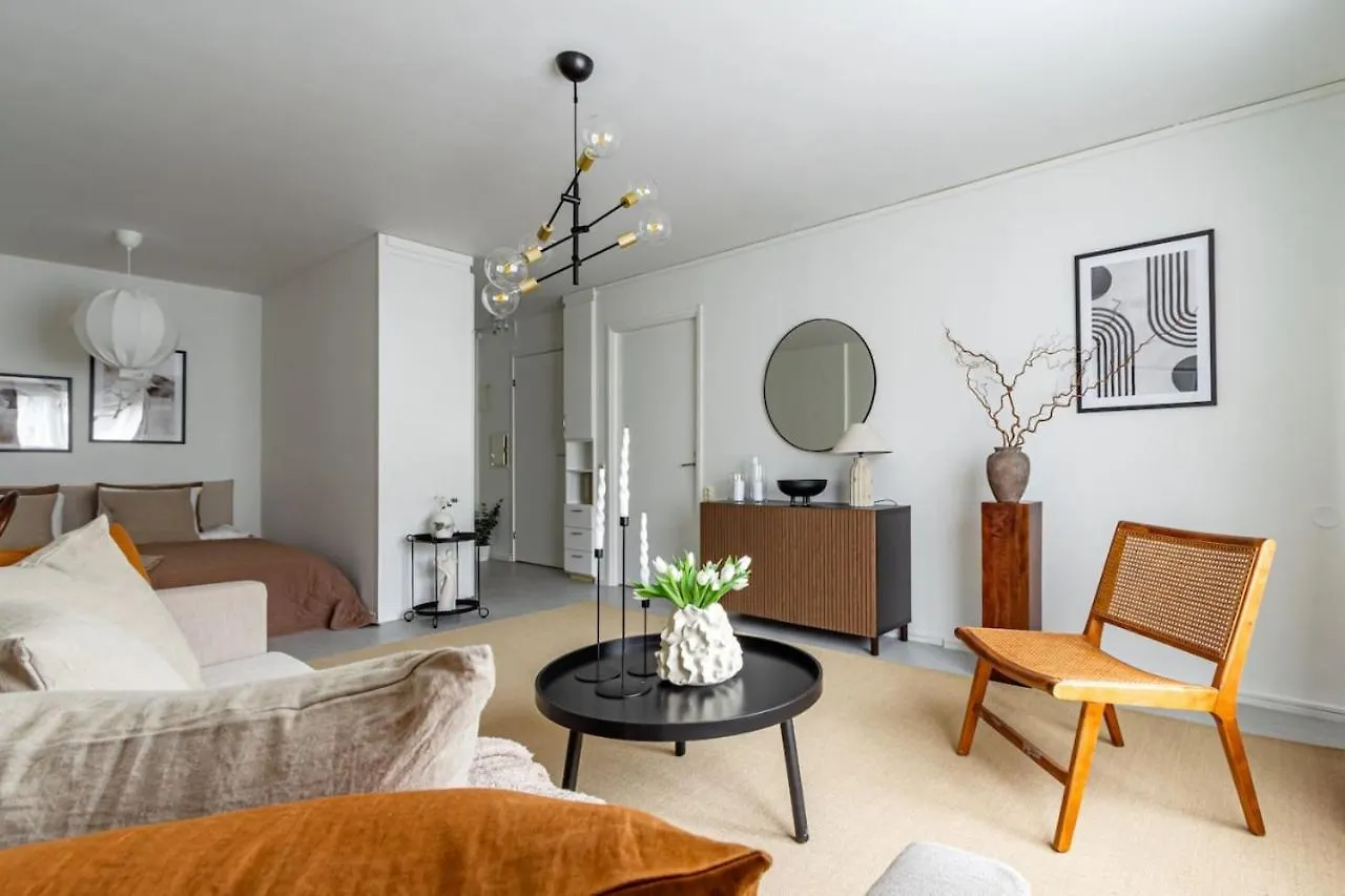 Low-Cost Stay In Sofo, Construction Work Stockholm Lejlighed