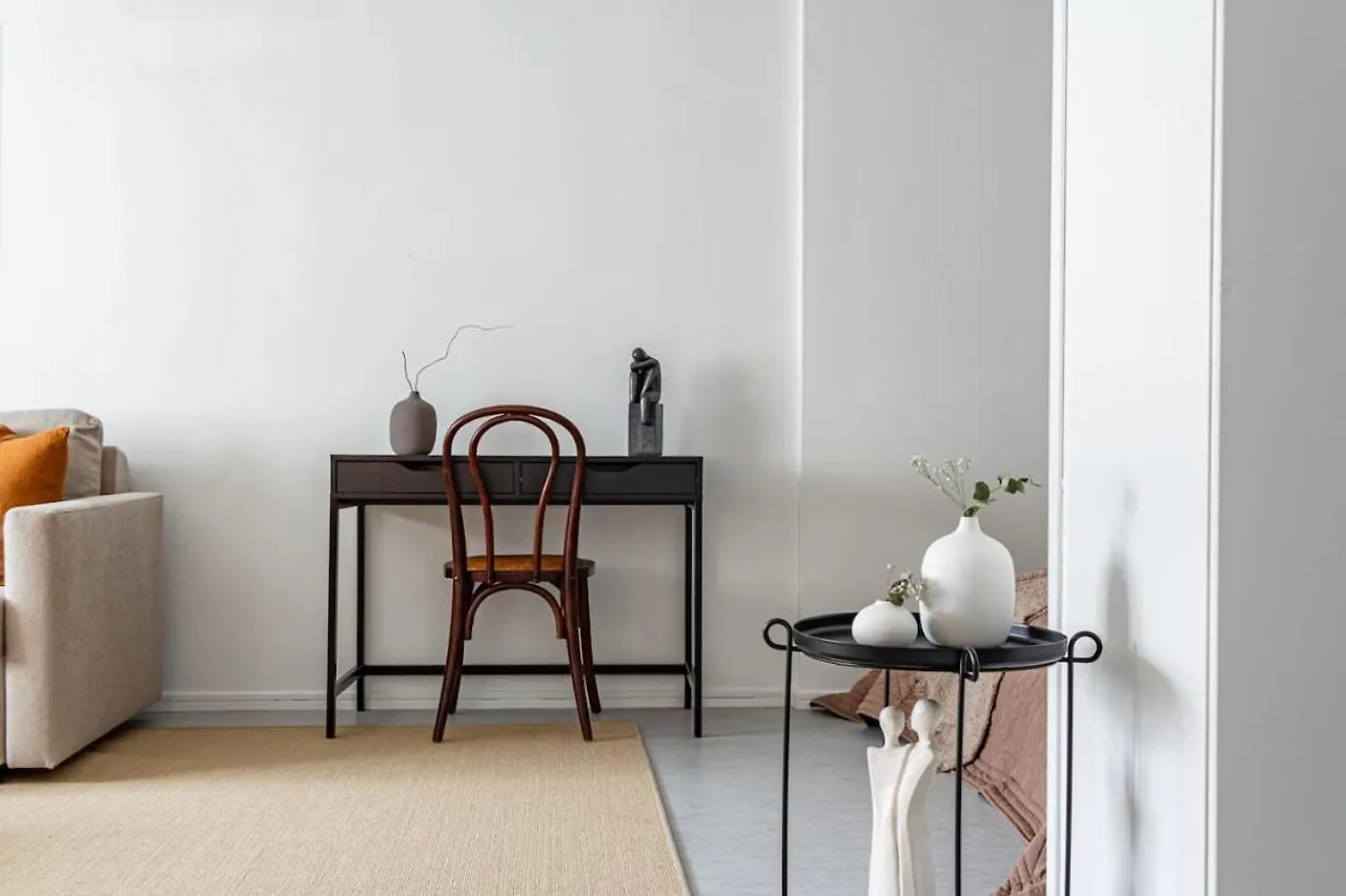 Lejlighed Low-Cost Stay In Sofo, Construction Work Stockholm