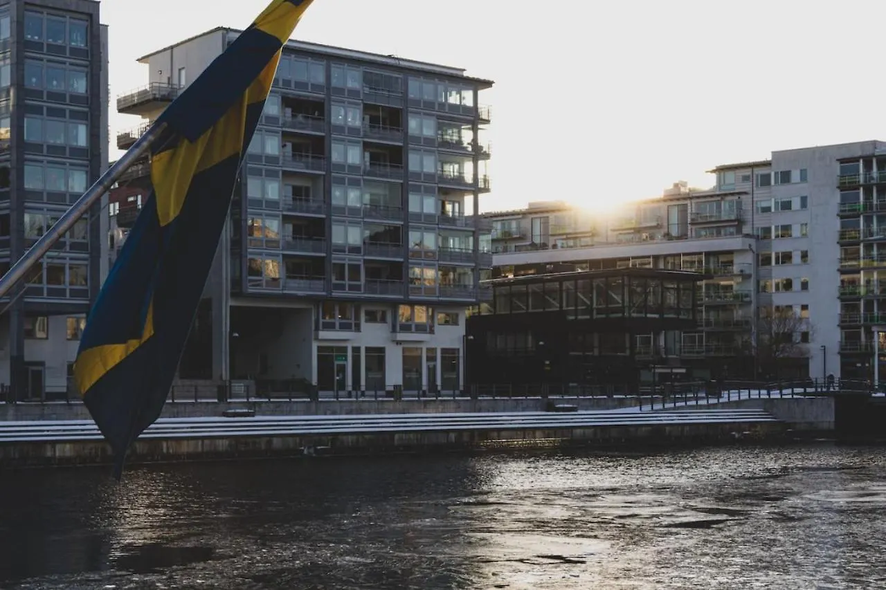 Low-Cost Stay In Sofo, Construction Work Stockholm Lejlighed