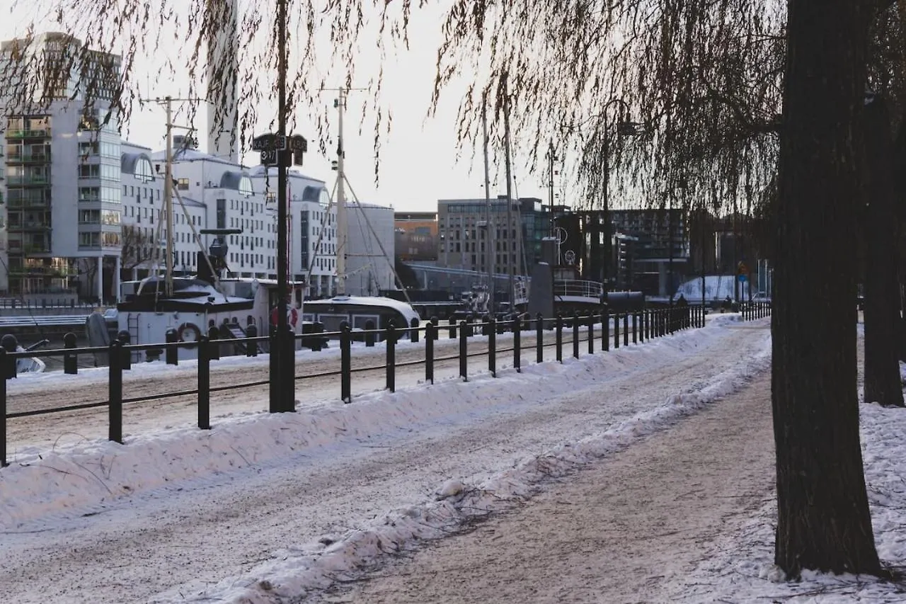 Low-Cost Stay In Sofo, Construction Work Stockholm
